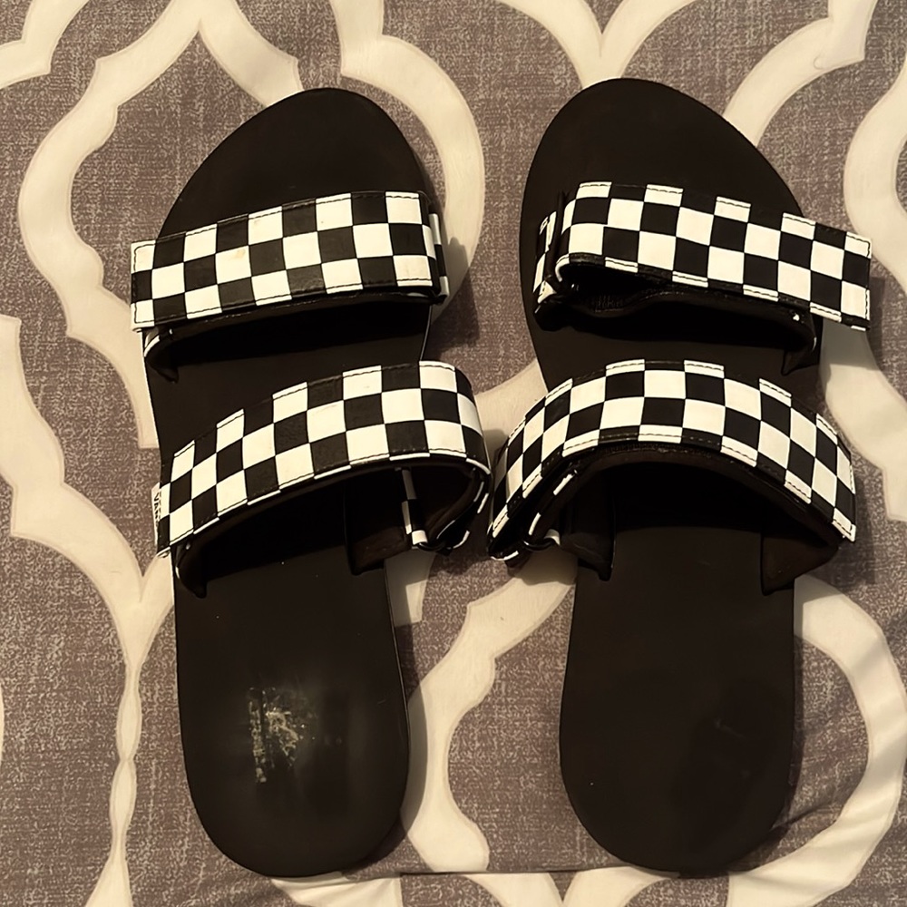 Women Vans sandals size 10